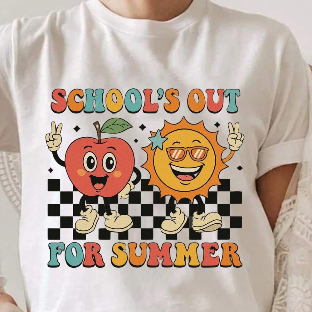 School's Out For Summer Shirt, Teacher Summer Shirt